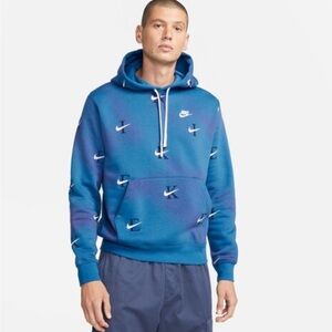 Nike Air Sportswear AOP Swirl Men's size M